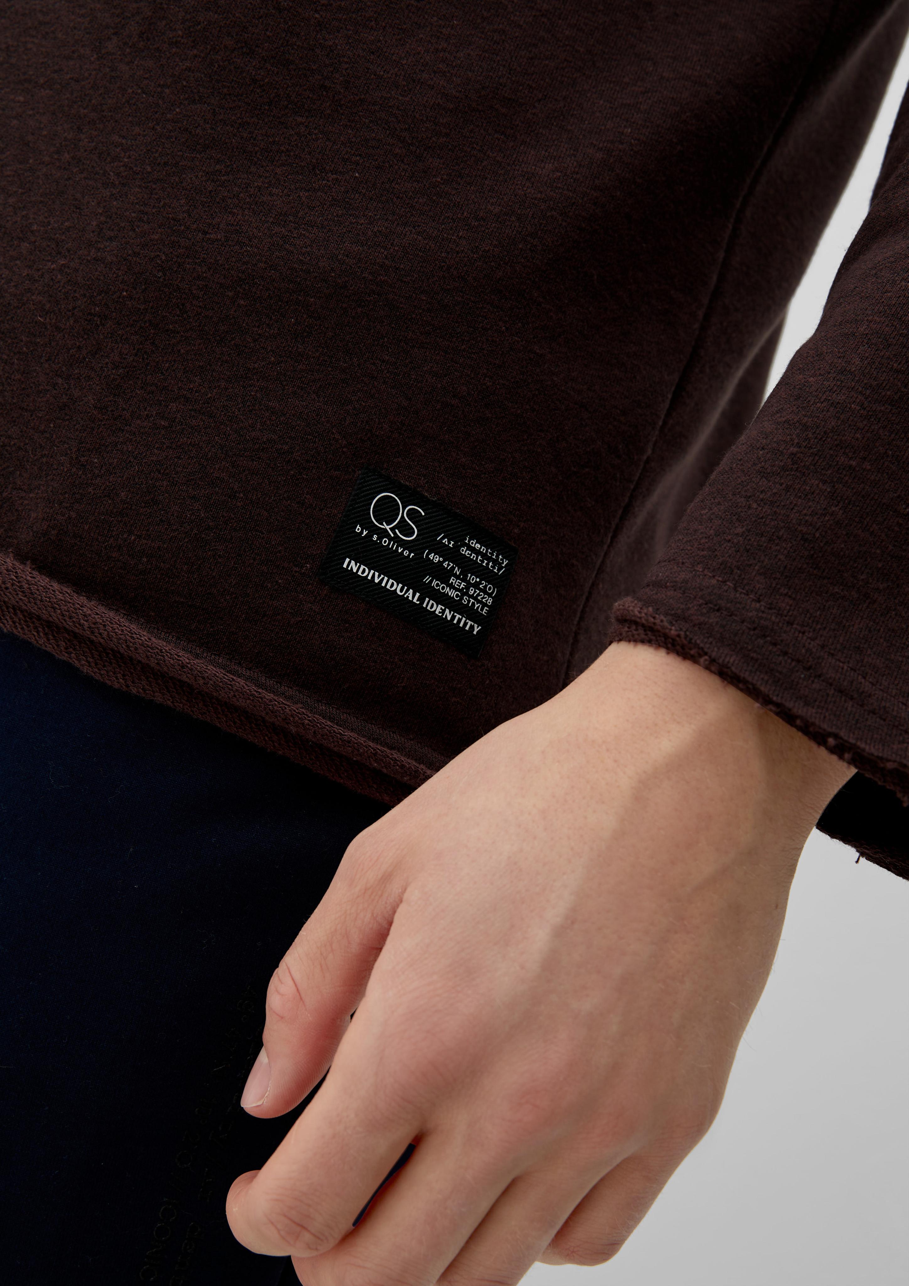 Longsleeve mit Rollsaum  2124024-39W0