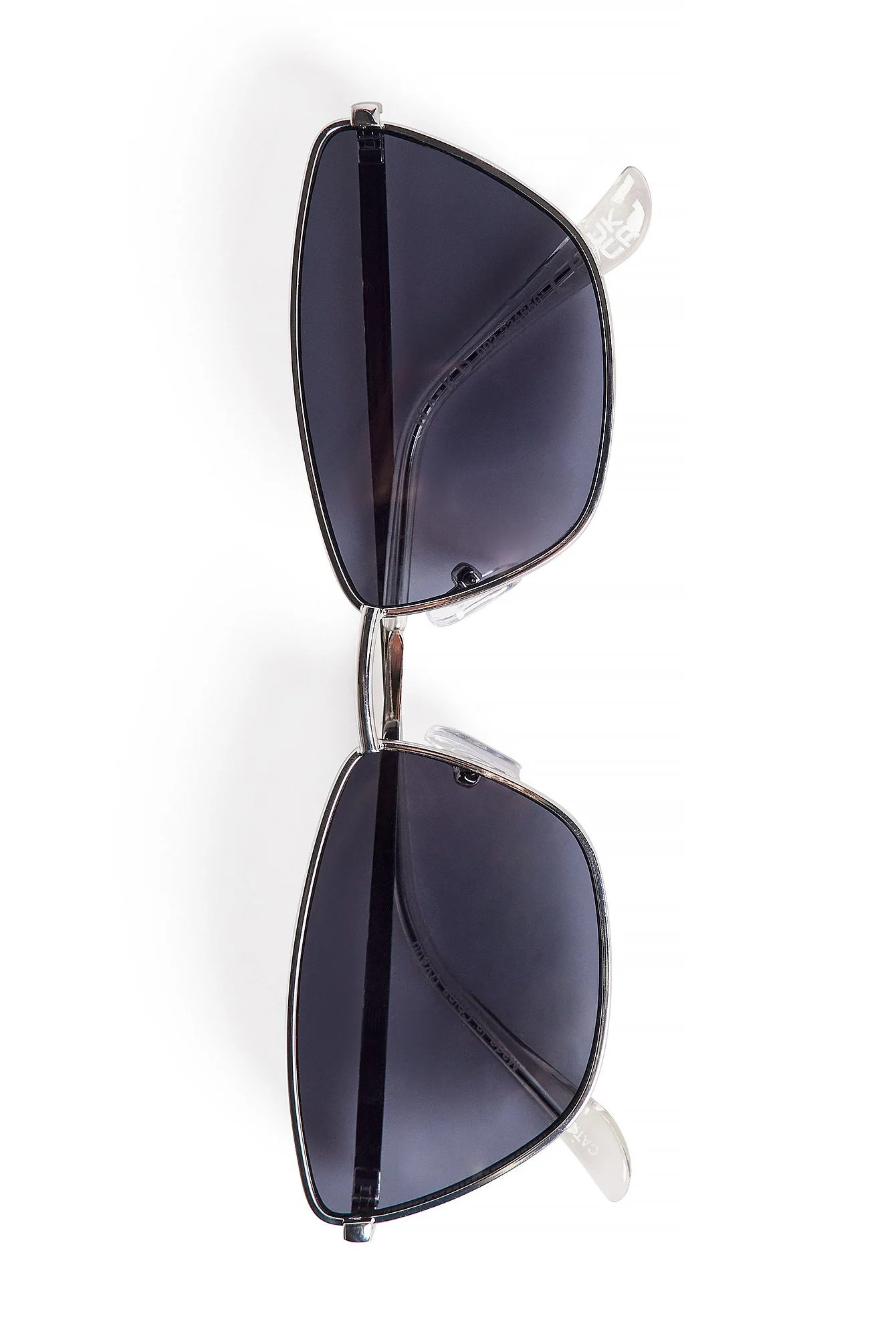 Square Metal Frame Sunglasses
