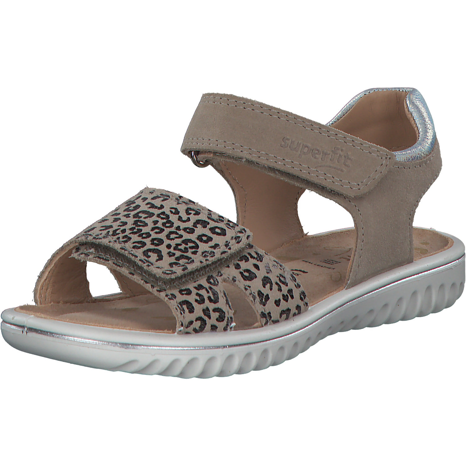 Superfit SPARKLE 09004, Sandalen (Kinder), Kinder, beige