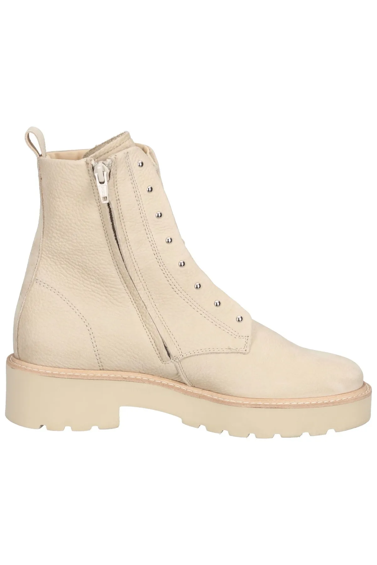 Paul Green  Stiefelette - Beige - Blockabsatz