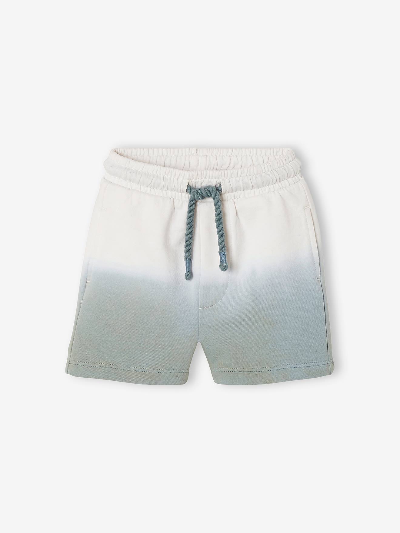 Ensemble bébé T-shirt, short et bob blanc