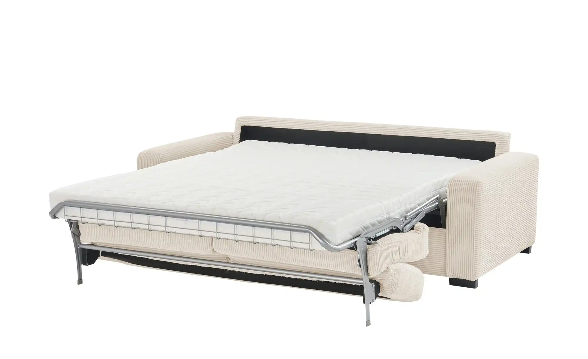 Twist Schlafsofa aus Cord Vanila