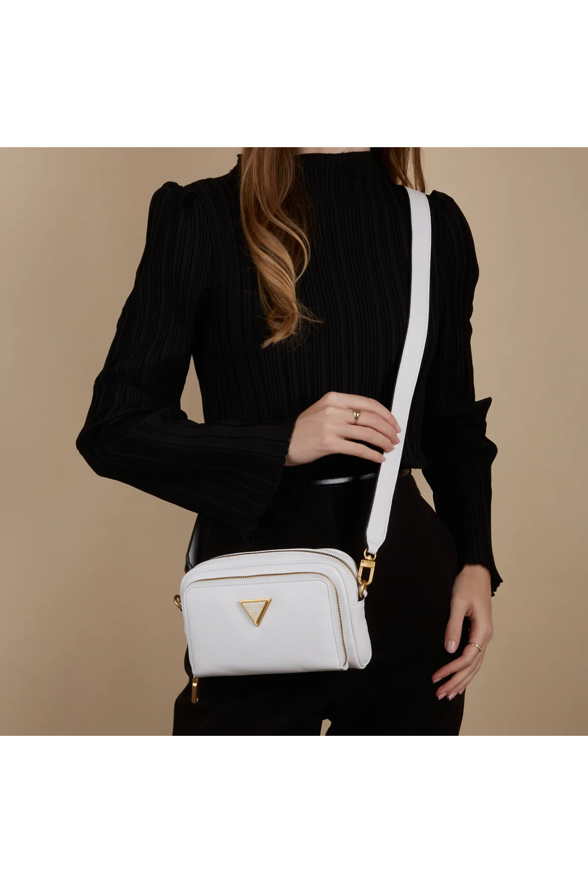 Guess  Cosette Damen Umhängetasche Weiß Hwva92-22140-whi