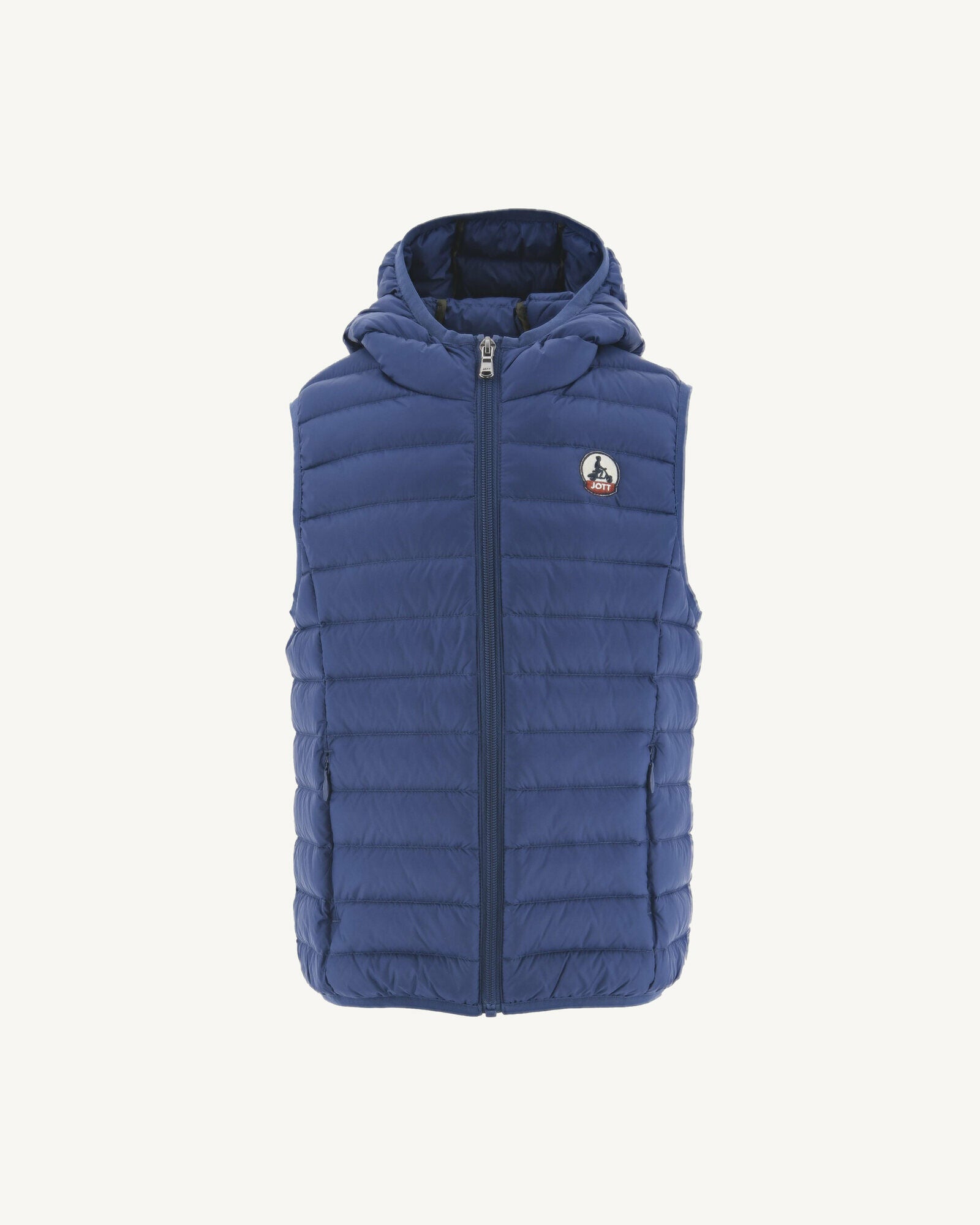 Doudoune sans manches enfant Dark denim Djam