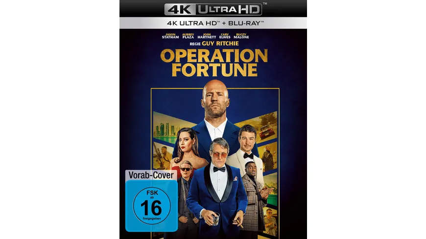 Operation Fortune  (+ Blu-ray)