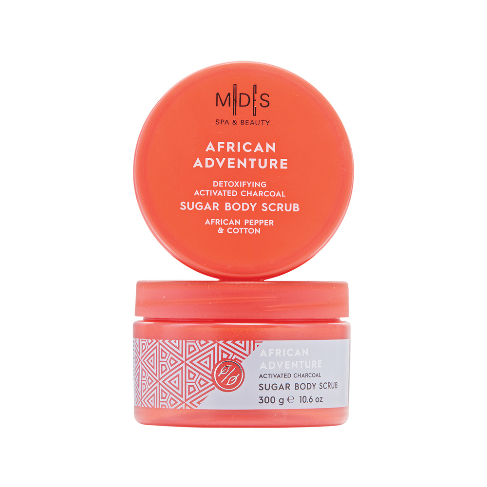 mades cosmetics AFRICAN ADVENTURE gommage pour le corps