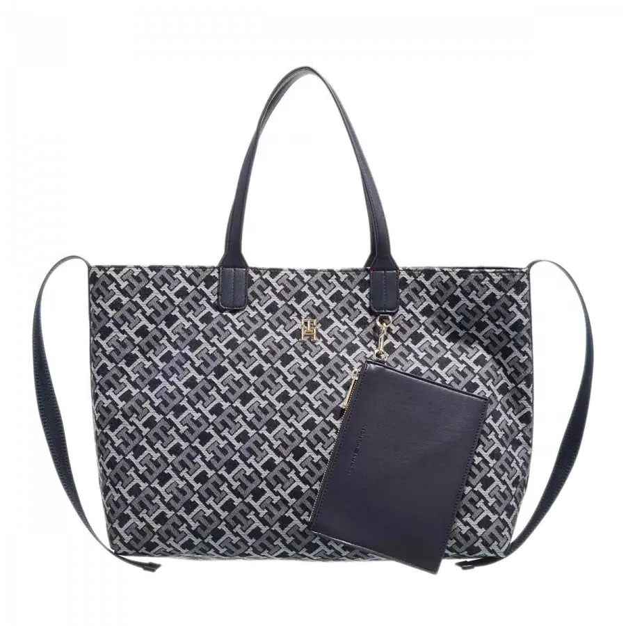 Tommy Hilfiger - Tommy Hilfiger Handle Bags Kunstleder Blue - blau