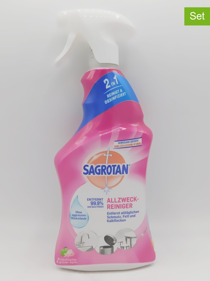 SAGROTAN 3er-Set: Allzweckreiniger 