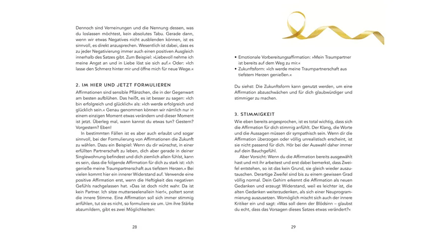 Wenn ein Satz dein Leben verändert