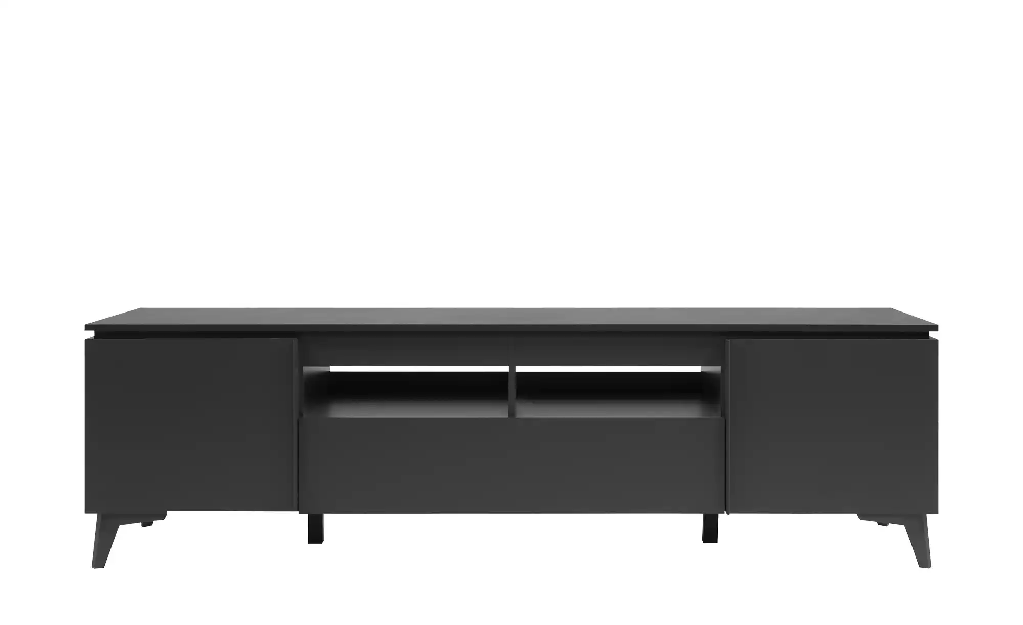 TV-Lowboard in Schieferstein-Optik