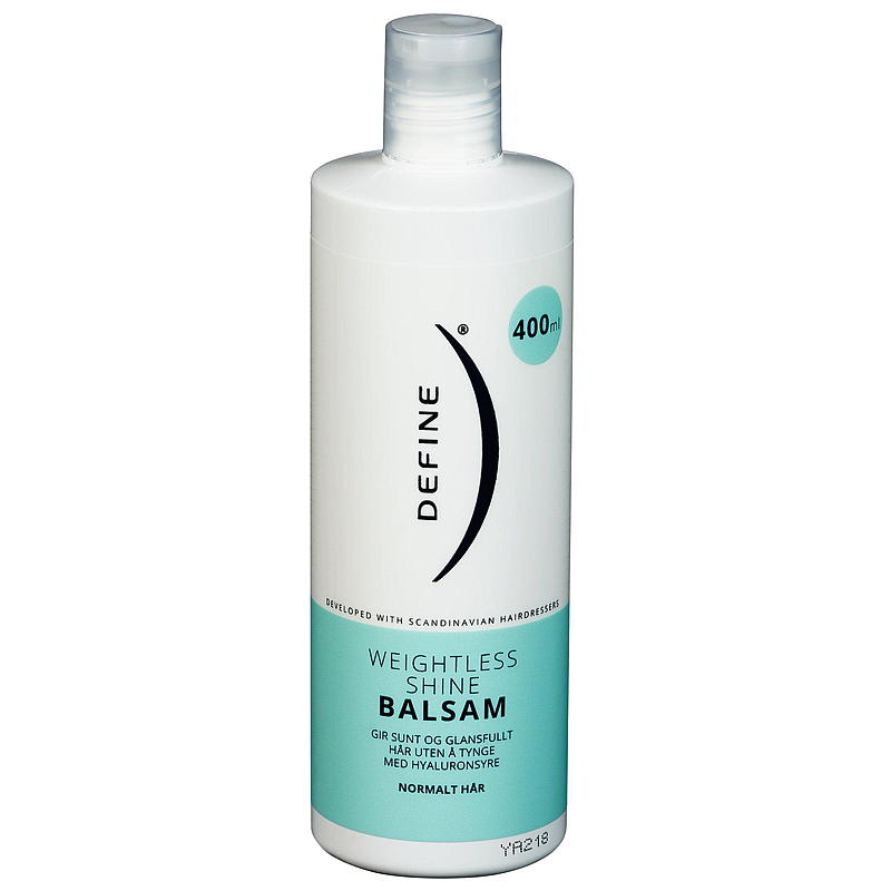 Define Define balsam 400 ml Weightless Shine