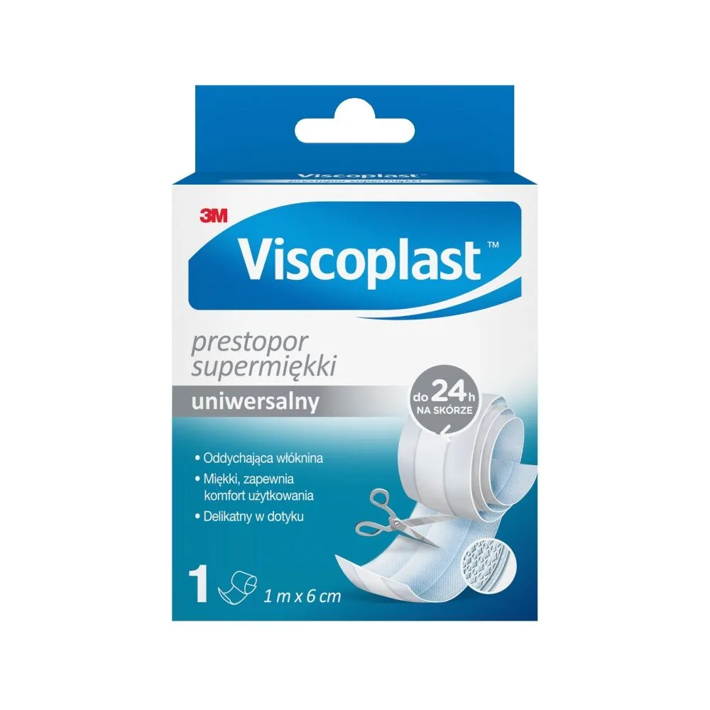 Gesso de corte Viscoplast Prestopor Supersoft 1m x 6cm