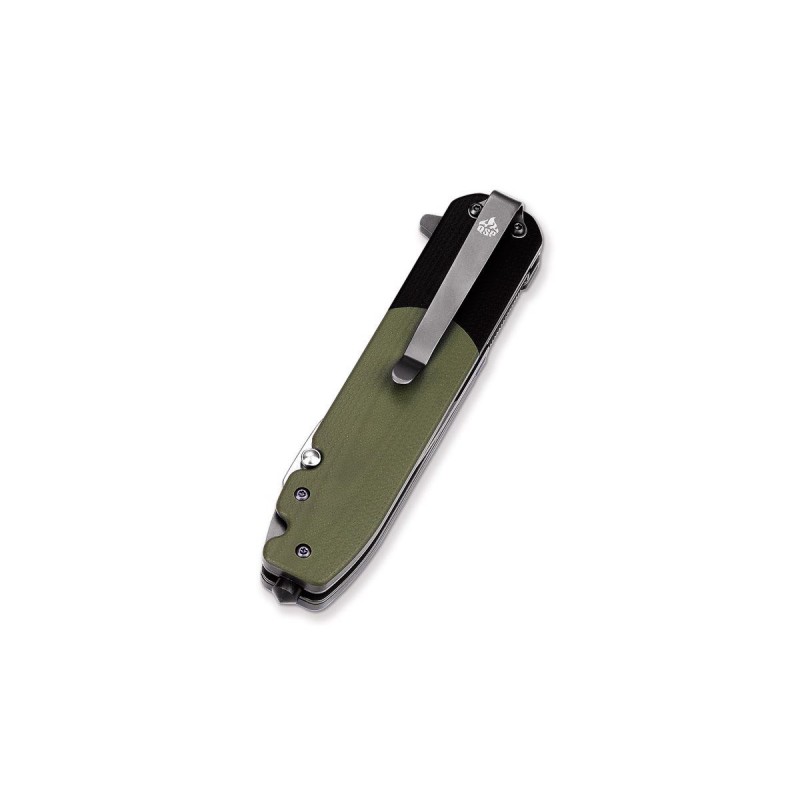 QSP Messer DAEVA QS107-B Schwarz \/ Grün