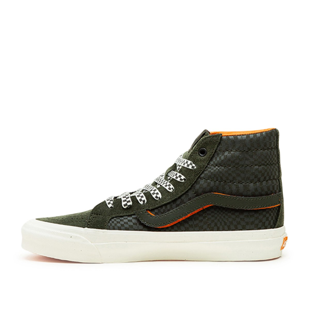 Vans x Porter Yoshida OG Sk8 Hi Lx VN0A4BVBWW61 / grün