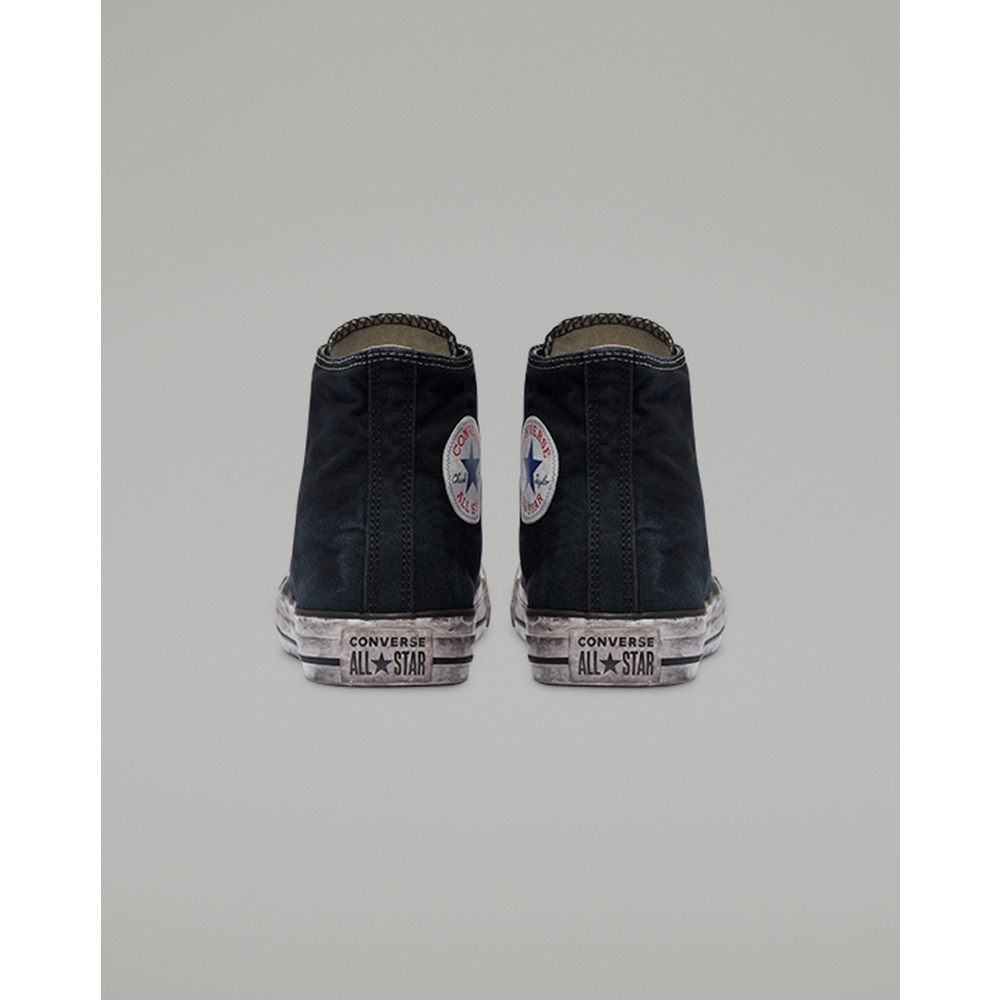 Converse Chuck Taylor All Star Canvas Smoke 156886C / weiss