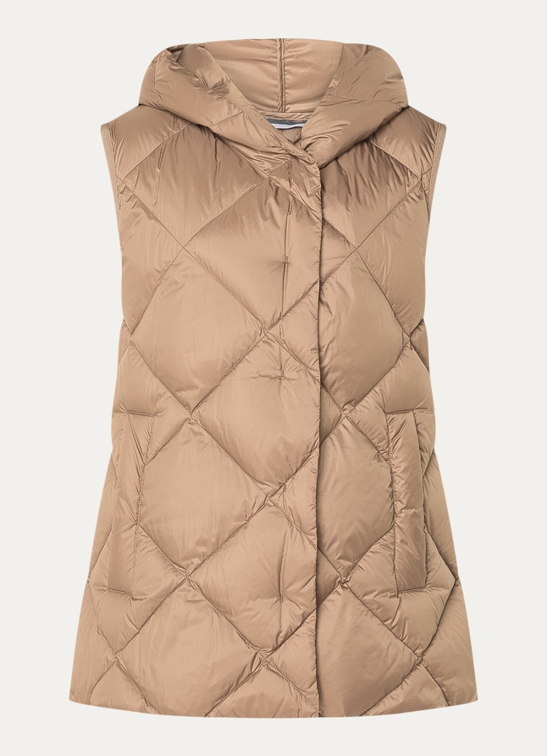 MaxMara Frutto polsterēts ķermeņa sildītājs ar sānu kabatām