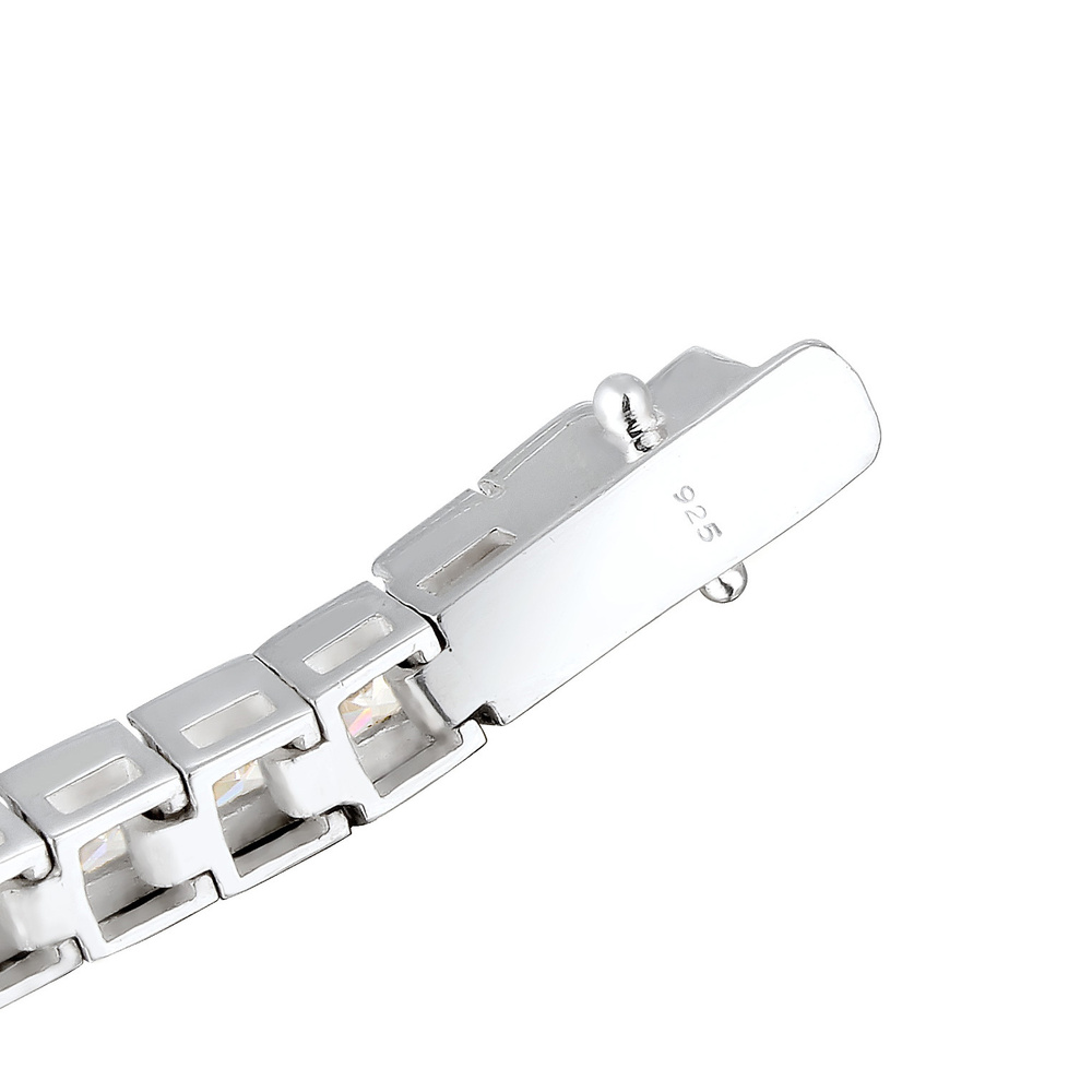 Elli PREMIUM Elli PREMIUM Bracelet Classique Zircone Bracelet Femme  (925/1000) Argent Bracelet