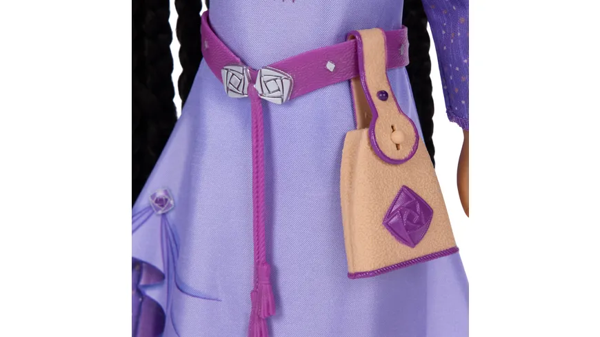 Jakks Pacific -  Wish - Asha Funktionspuppe 38cm mit Valentino und Stern