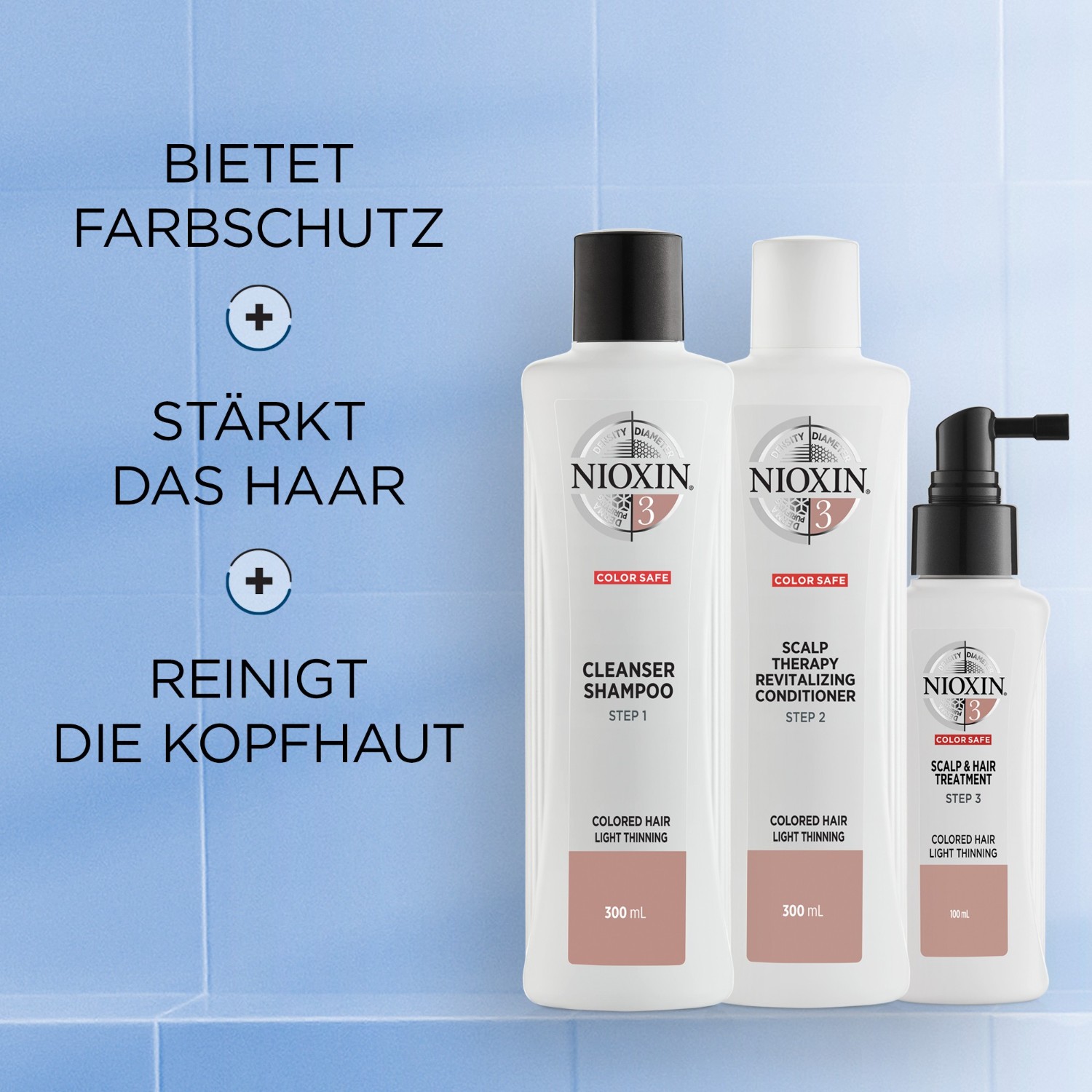 3-Stufen-System Starter-Set 3