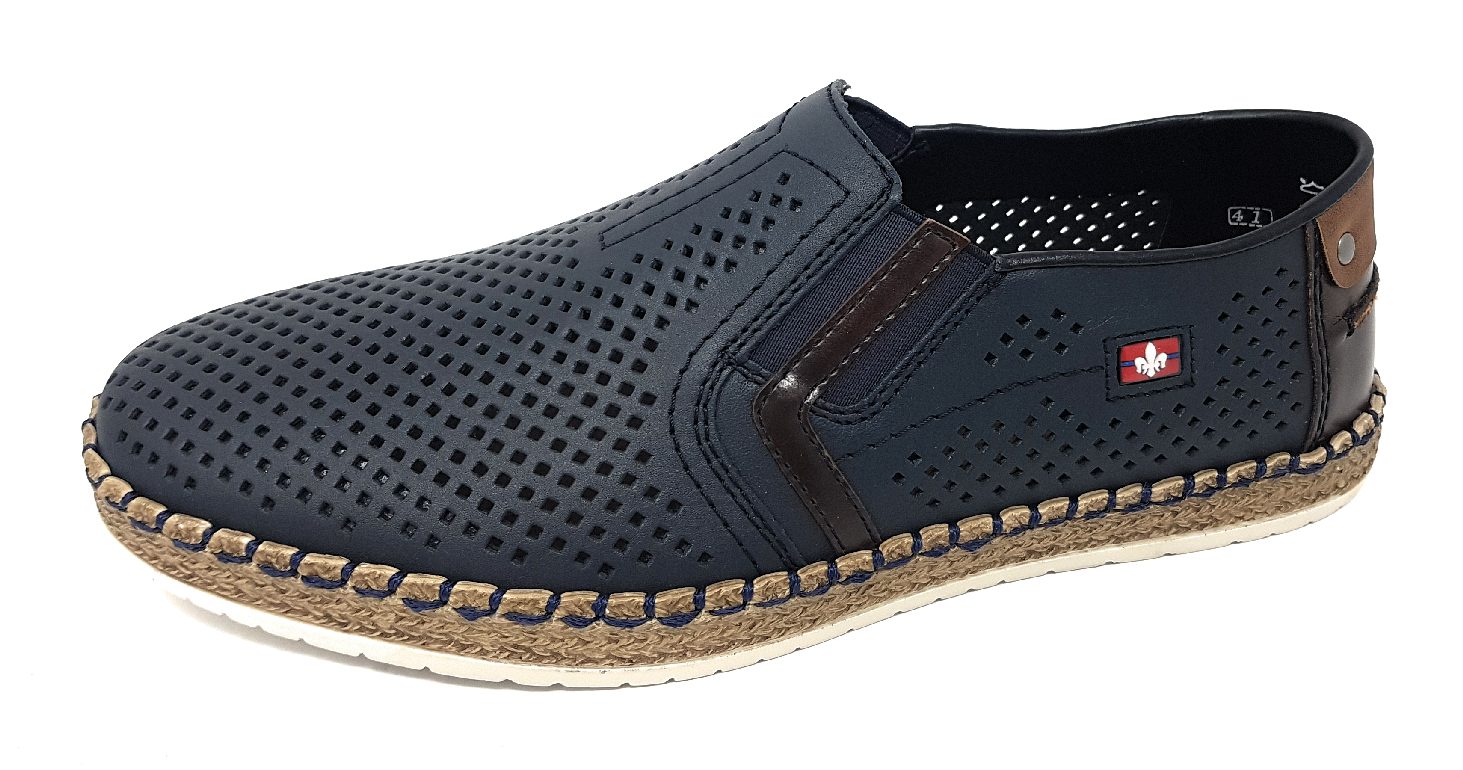Rieker B5297-14 Blau 14 blau