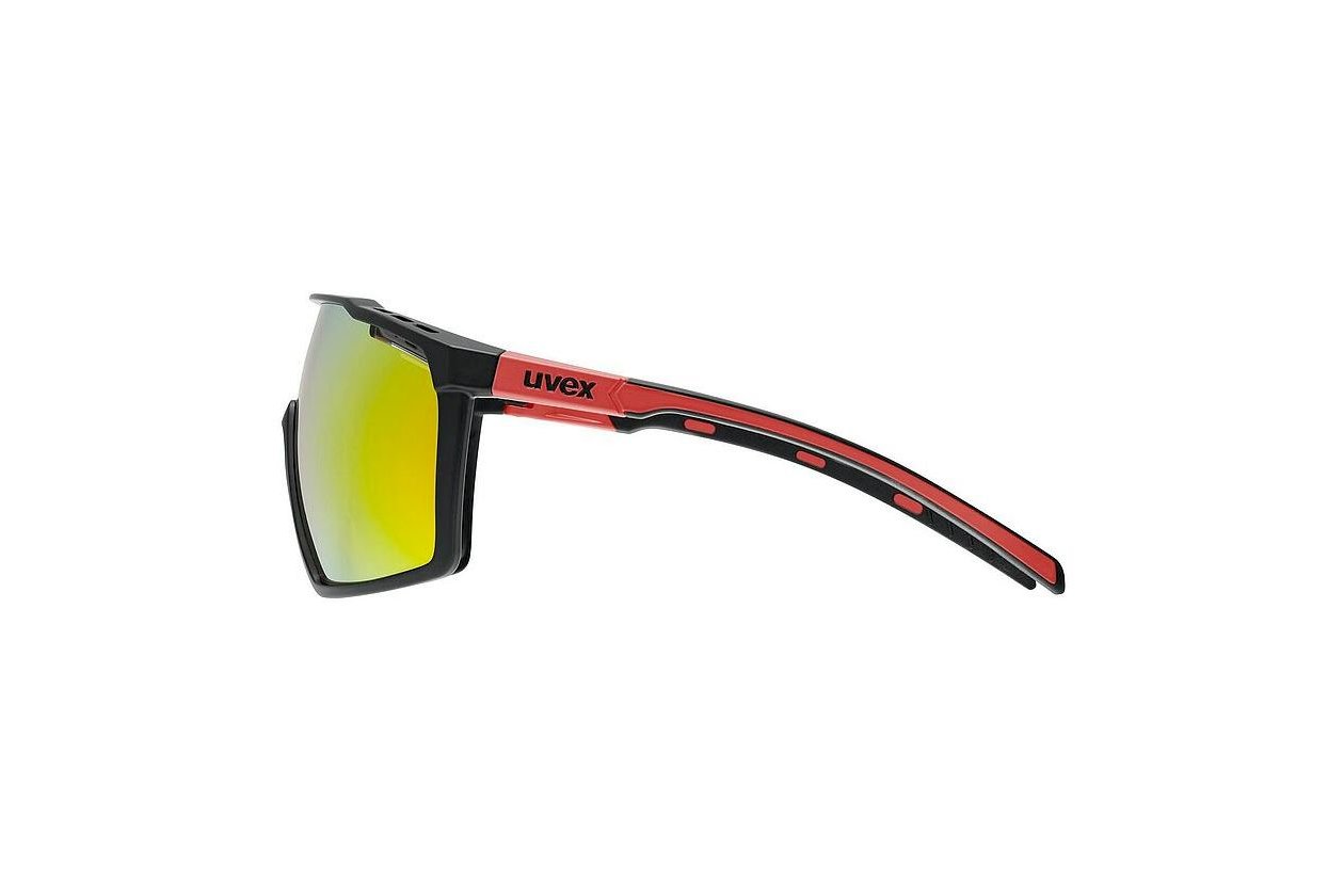 Uvex MTN Perform Black Red Matt / Mirror Red
