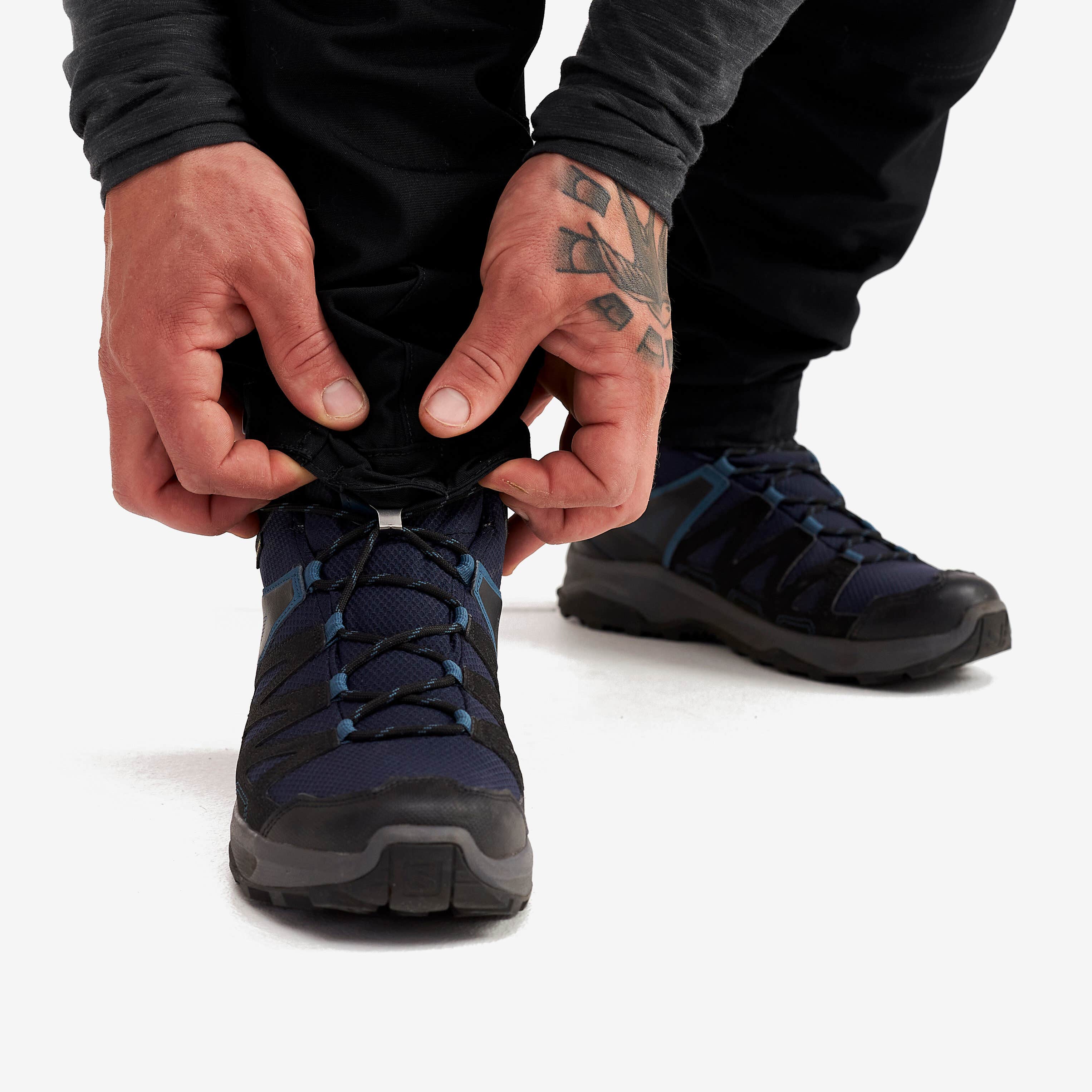RVRC GP Pro Pants Homme Black/Red