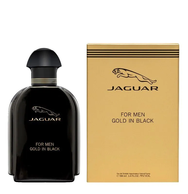 Jaguar For Men Gold In Black Eau de Toilette til mænd