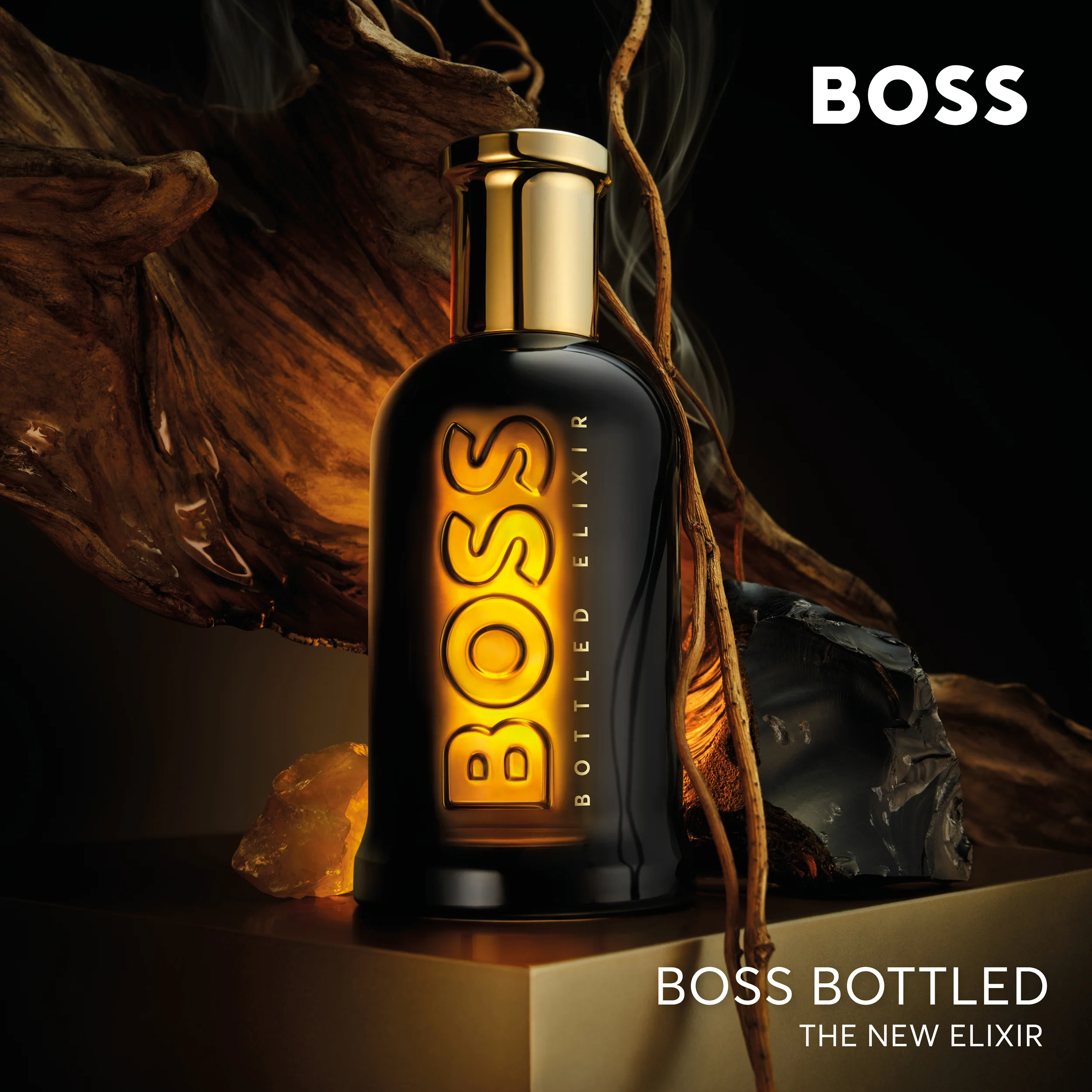 Boss Bottled Elixir - Parfem za muškarce, Parfem
