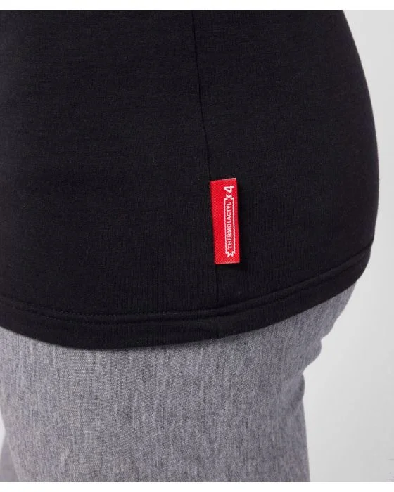 T-shirt col zippé Comfort Thermolactyl 4 homme