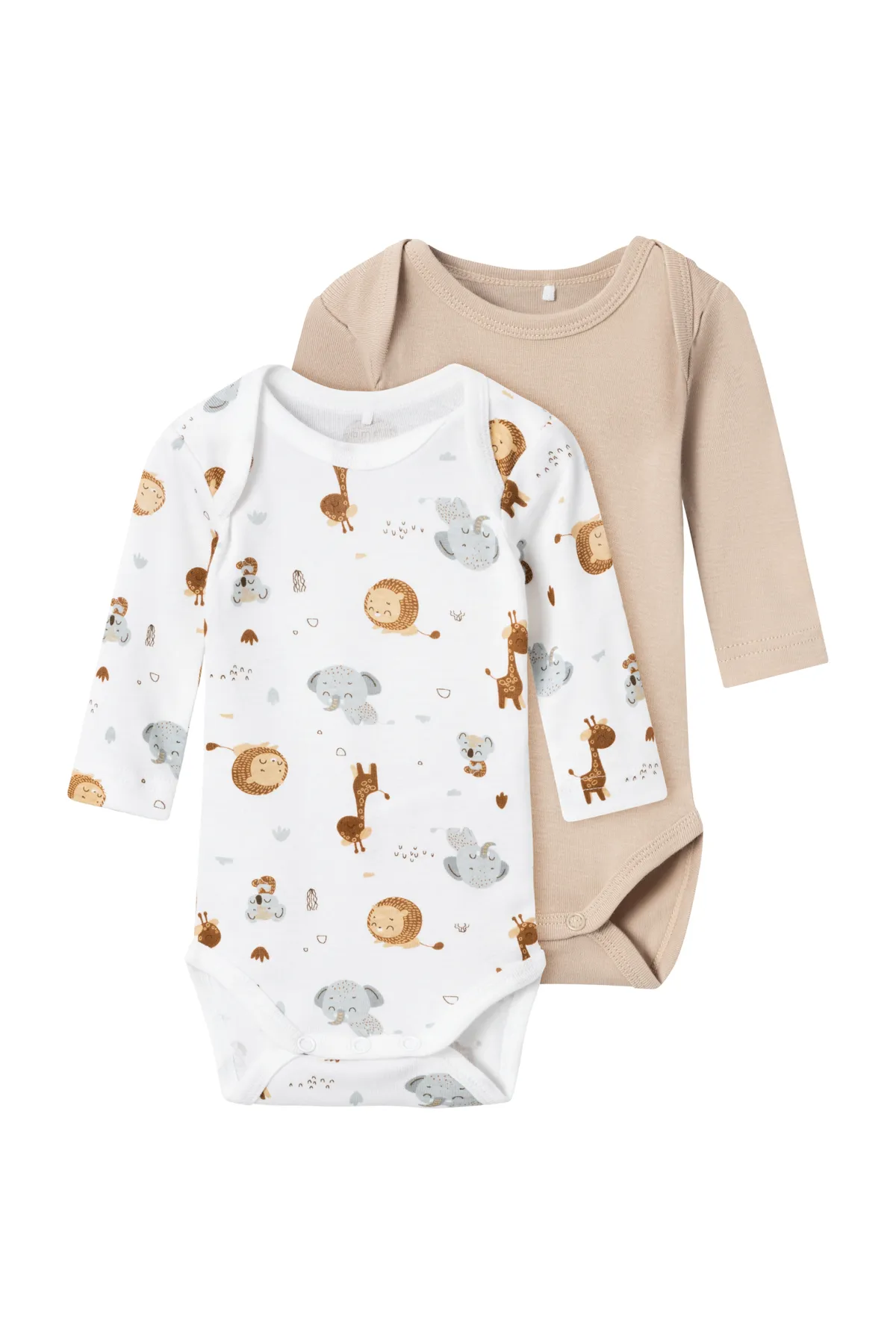 name ıt  NBNBODY 2P LS BEIGE ANIMAL NOOS