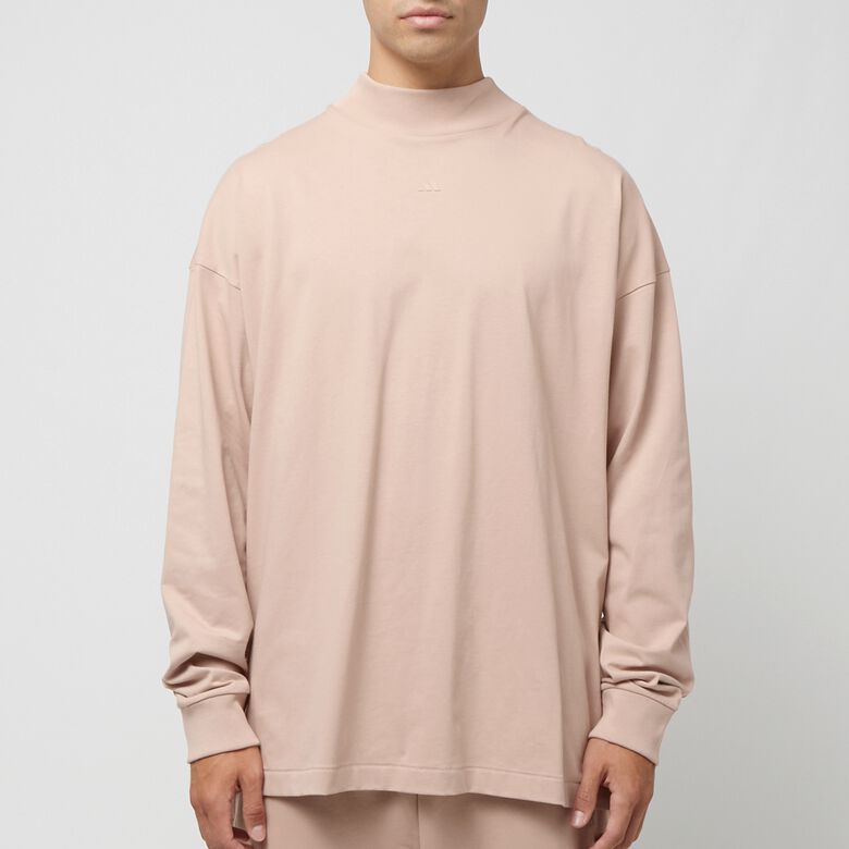 adidas Originals One Basketball L/S Tee ash pearl