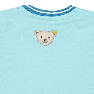 T-Shirt kurzarm, hellblau für Jungs