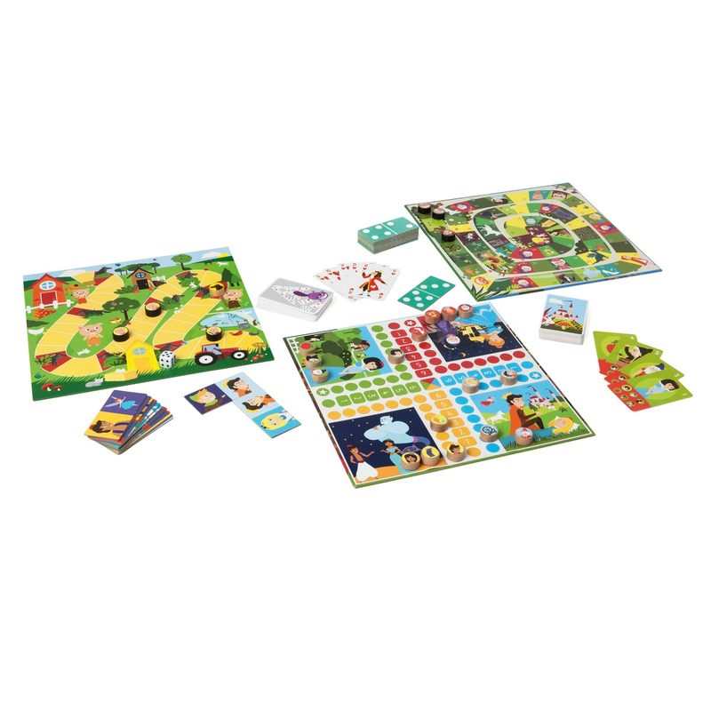 Coffret multi-jeux des contes Oxybul