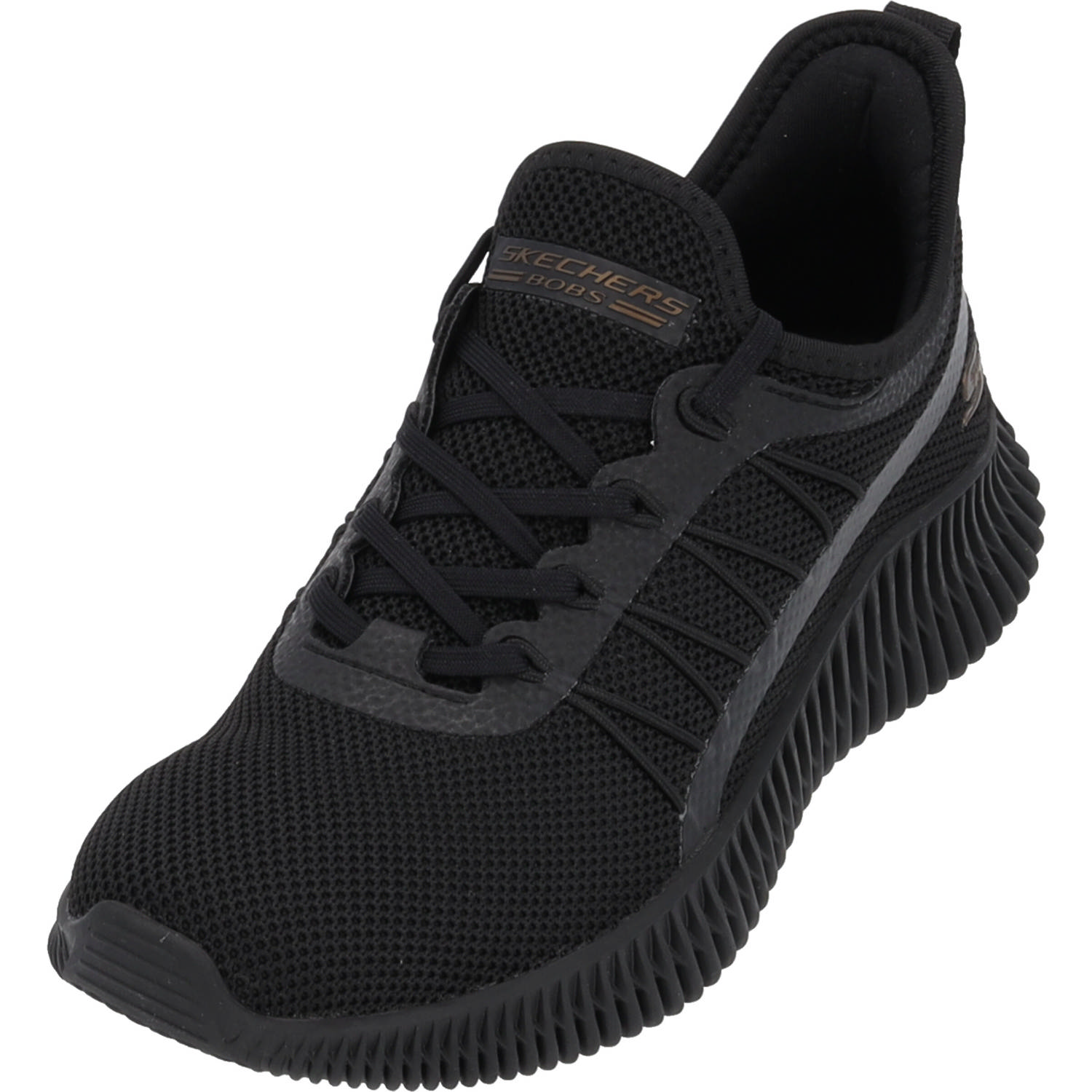 Skechers 117417, Schnürschuhe, Damen, Black