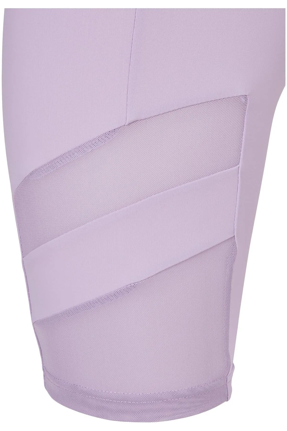 Urban Classics  Kurze Sporthose - Lila - Hoher Bund