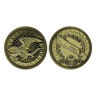 Monster Hunter Sammelmünze Great Sword Limited Edition