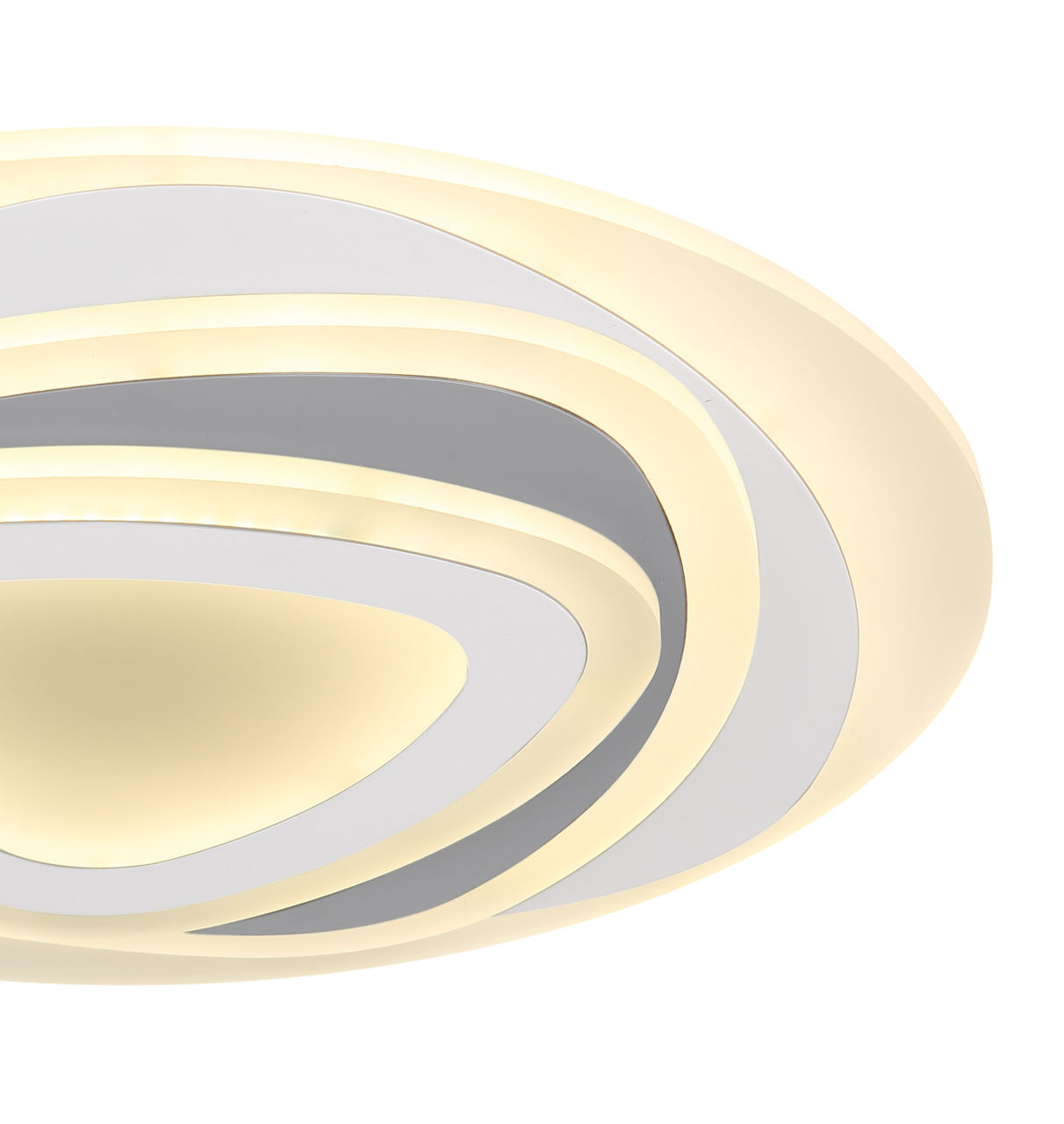 Globo Lighting - SABATINO - Deckenleuchte Metall weiß, LED