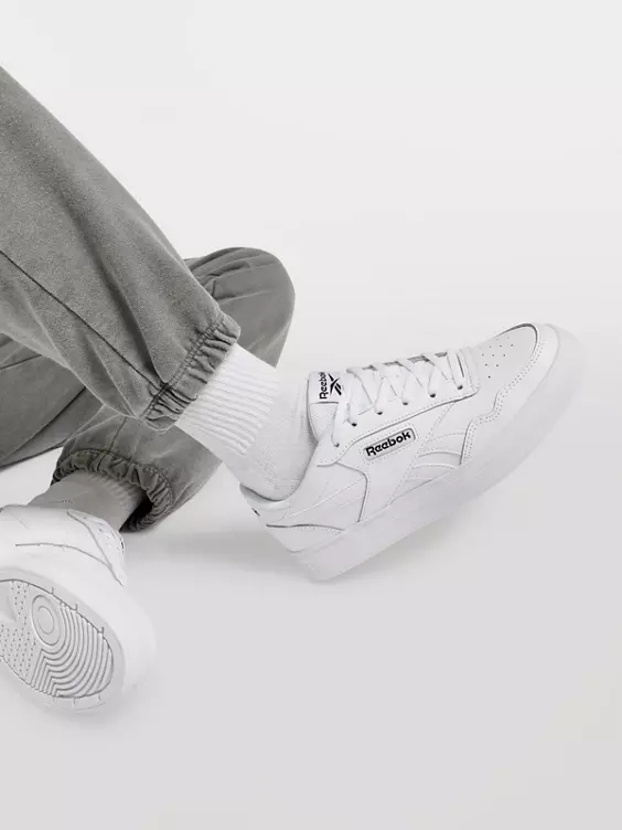 Reebok Leder Sneaker COURT ADVANCE BOLD