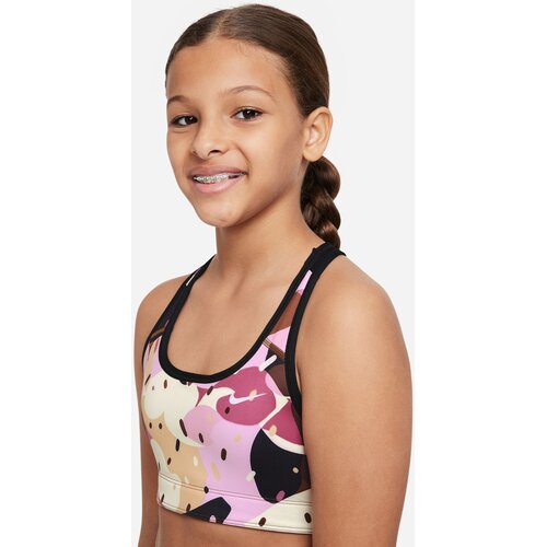 KINDER TOP G NK SWOOSH REV BRA PER AOP