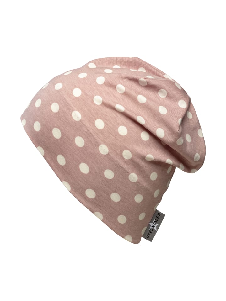 Sterntaler Beanie in hellrot günstig kaufen 49 cm