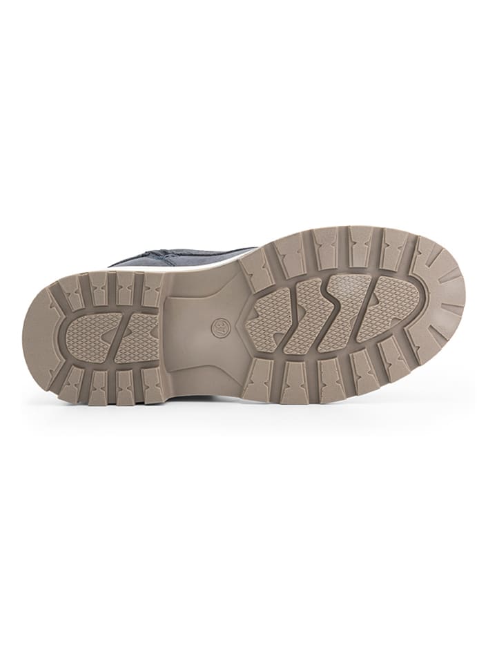 TRAVELIN' Leder-Boots 