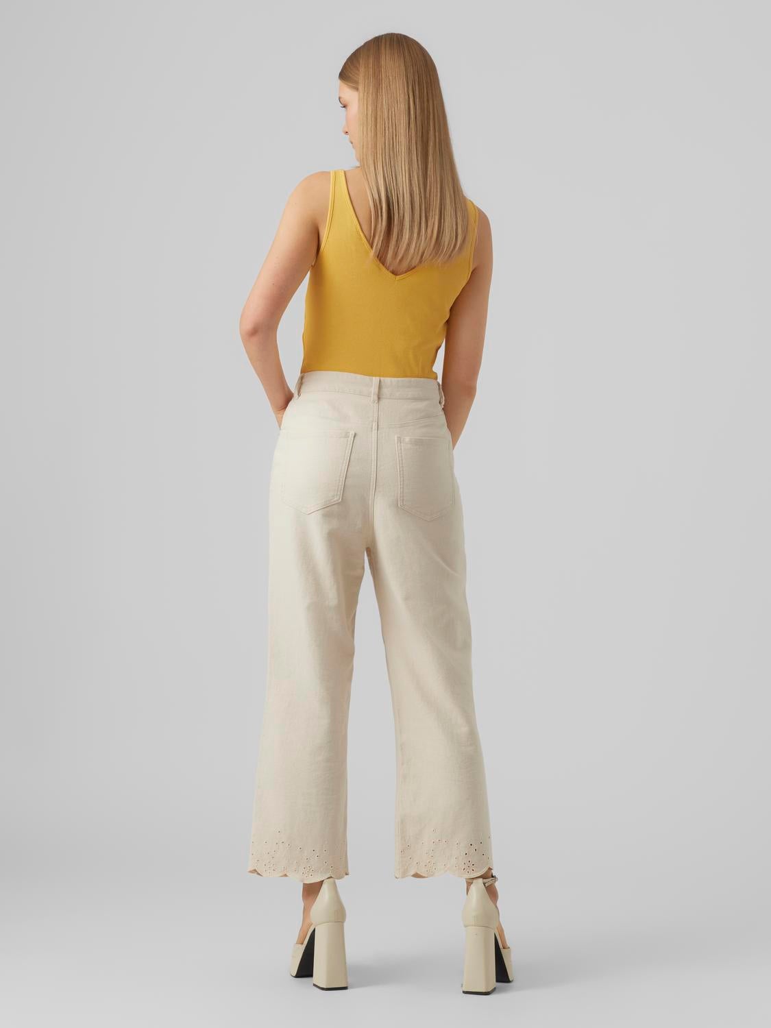 VMKATHY Super High Rise Weit geschnitten Jeans