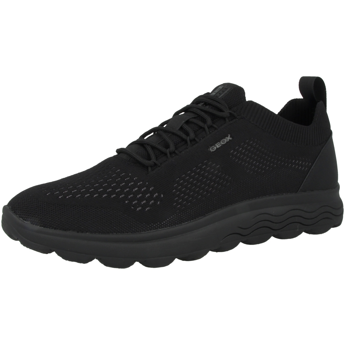 Geox U Spherica A Sneaker Low schwarz