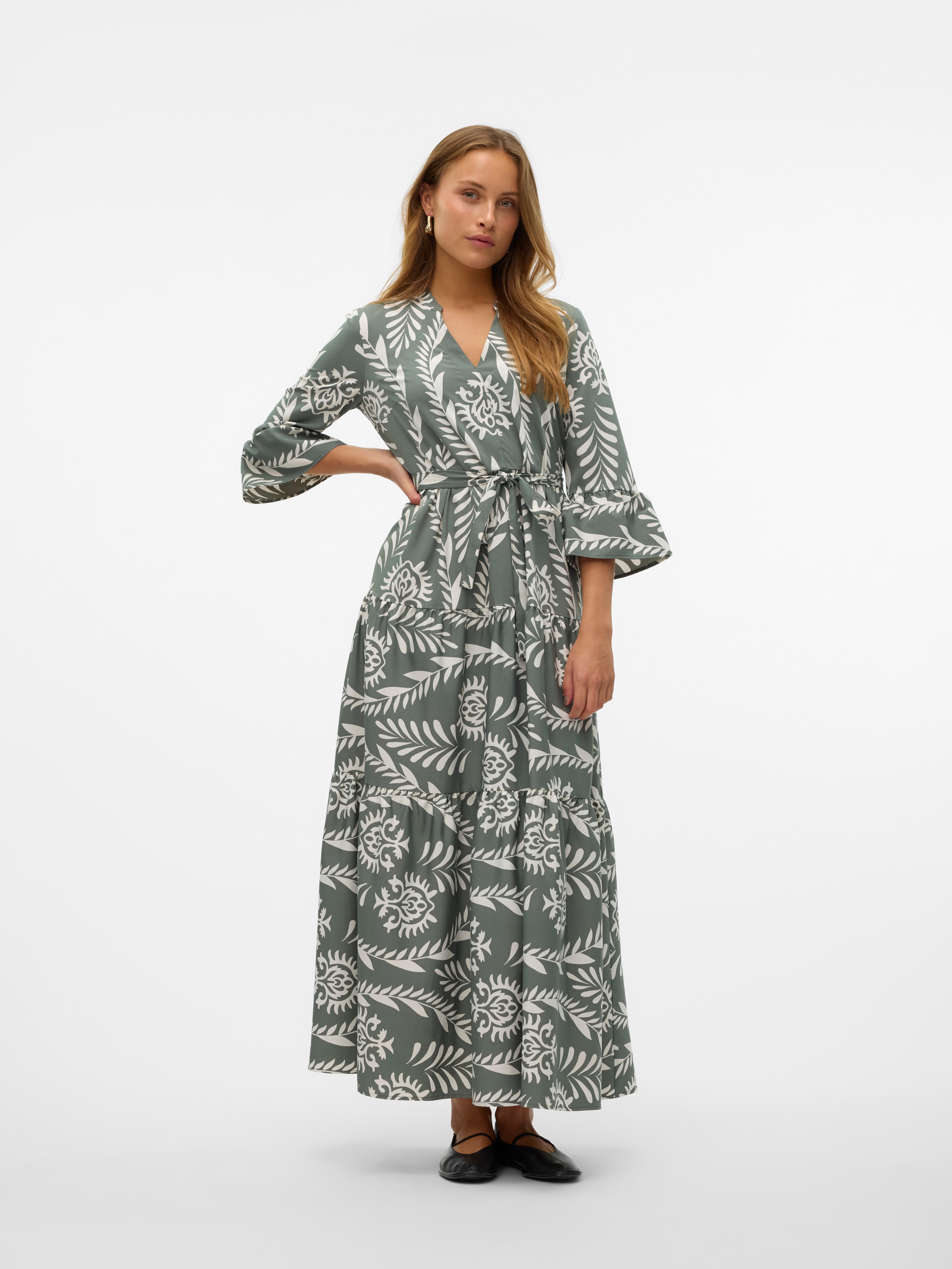 VMZERA Langes Kleid