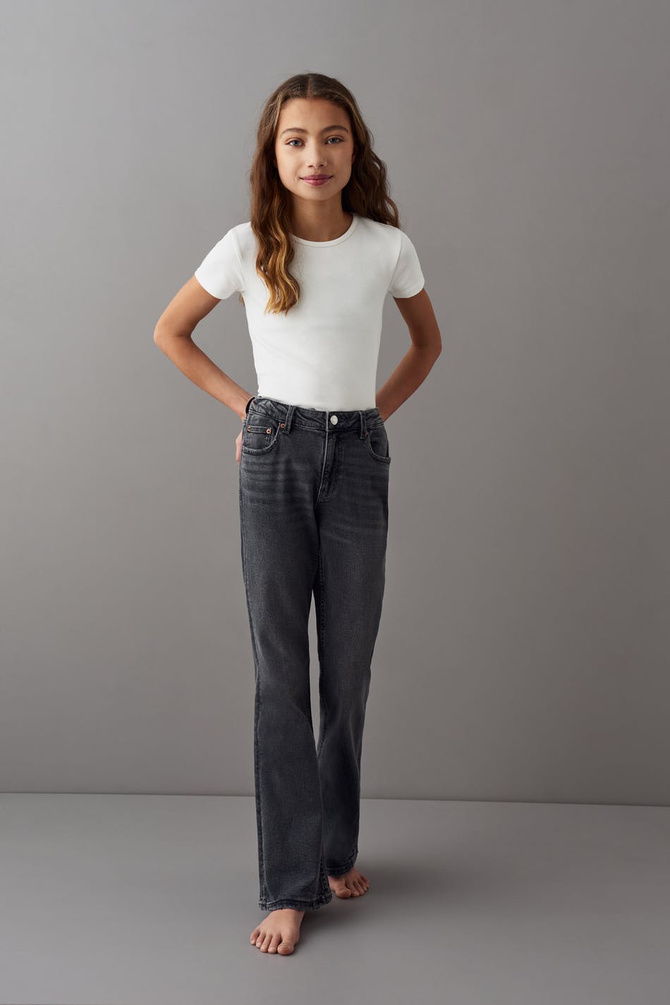 Bootcut jeans