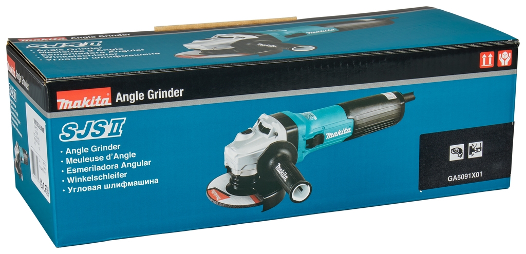 Makita GA5091X01 Polizor unghiular 230V 125 mm 1900 wați