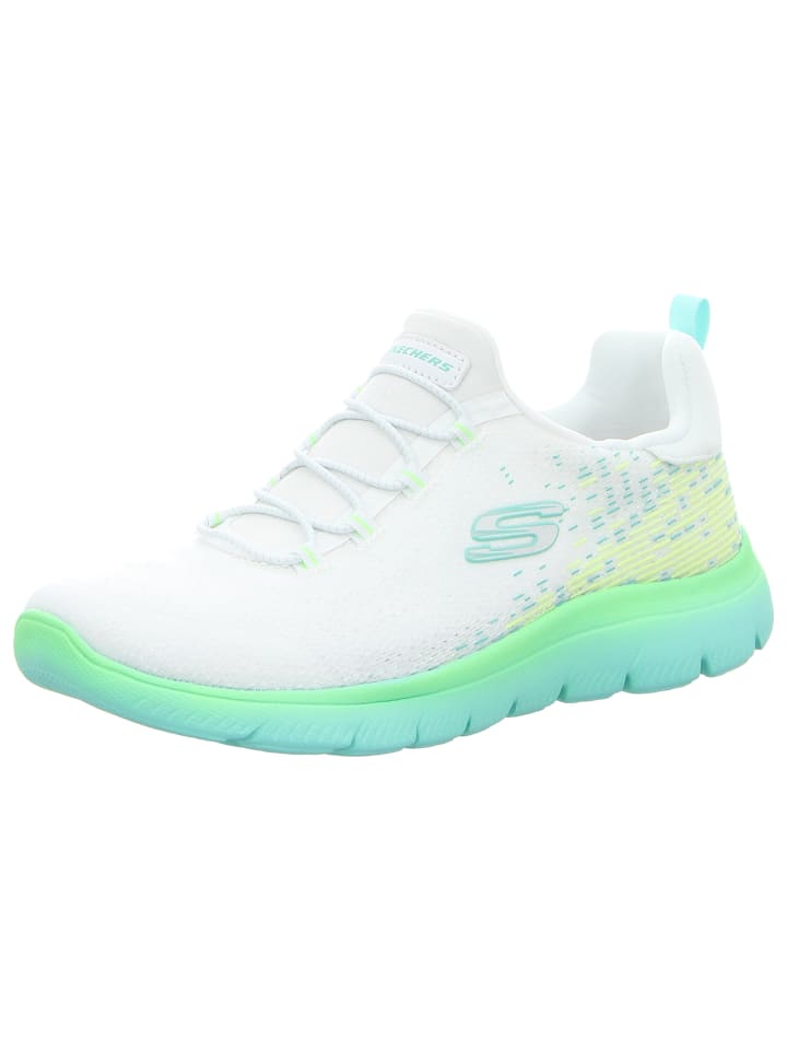 Skechers Slipper in weiß günstig kaufen