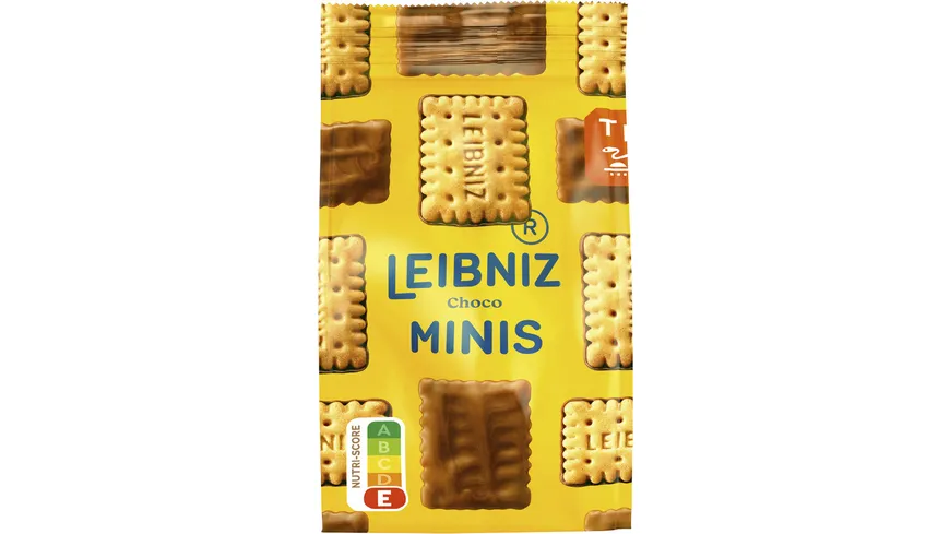 LEIBNIZ Butterkekse Minis Choco 125 g