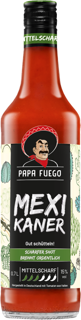 Papa Fuego Mexikaner Mittelscharf