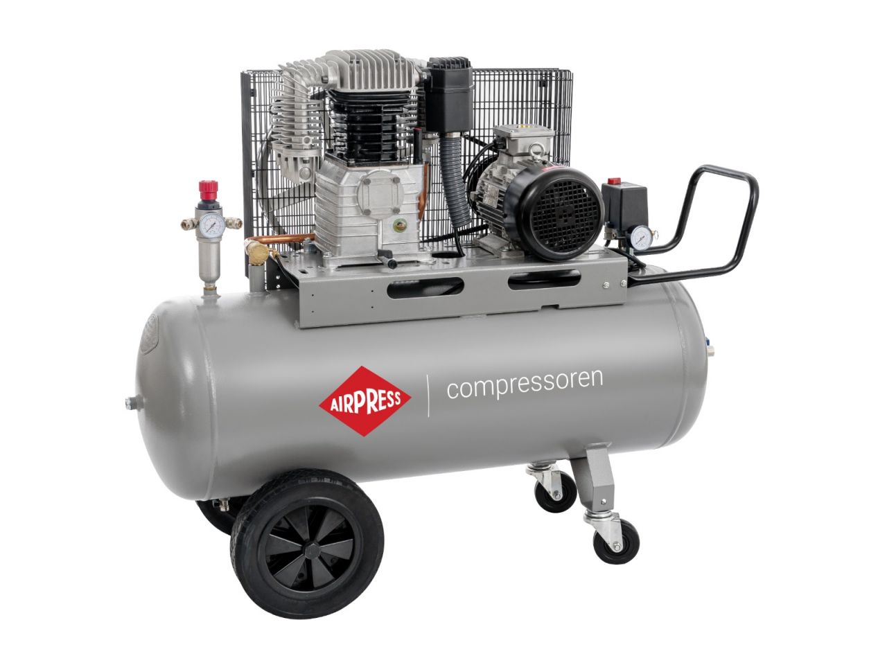 Airpress 360643 Kompresor HK 700-150 Pro 11 bara 5,5 KS/4 kW 530 l/min 150 l